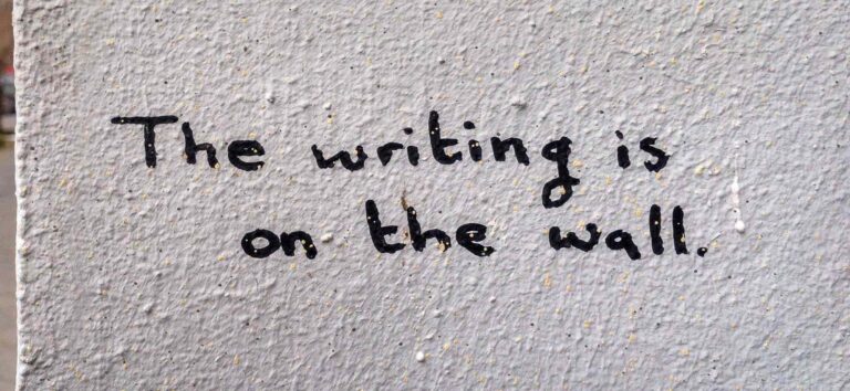 Writing-is-on-the-Wall